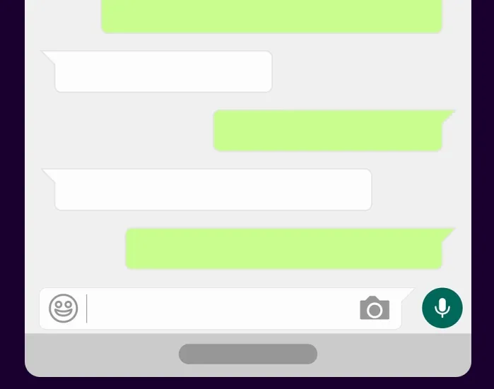 Chat screen