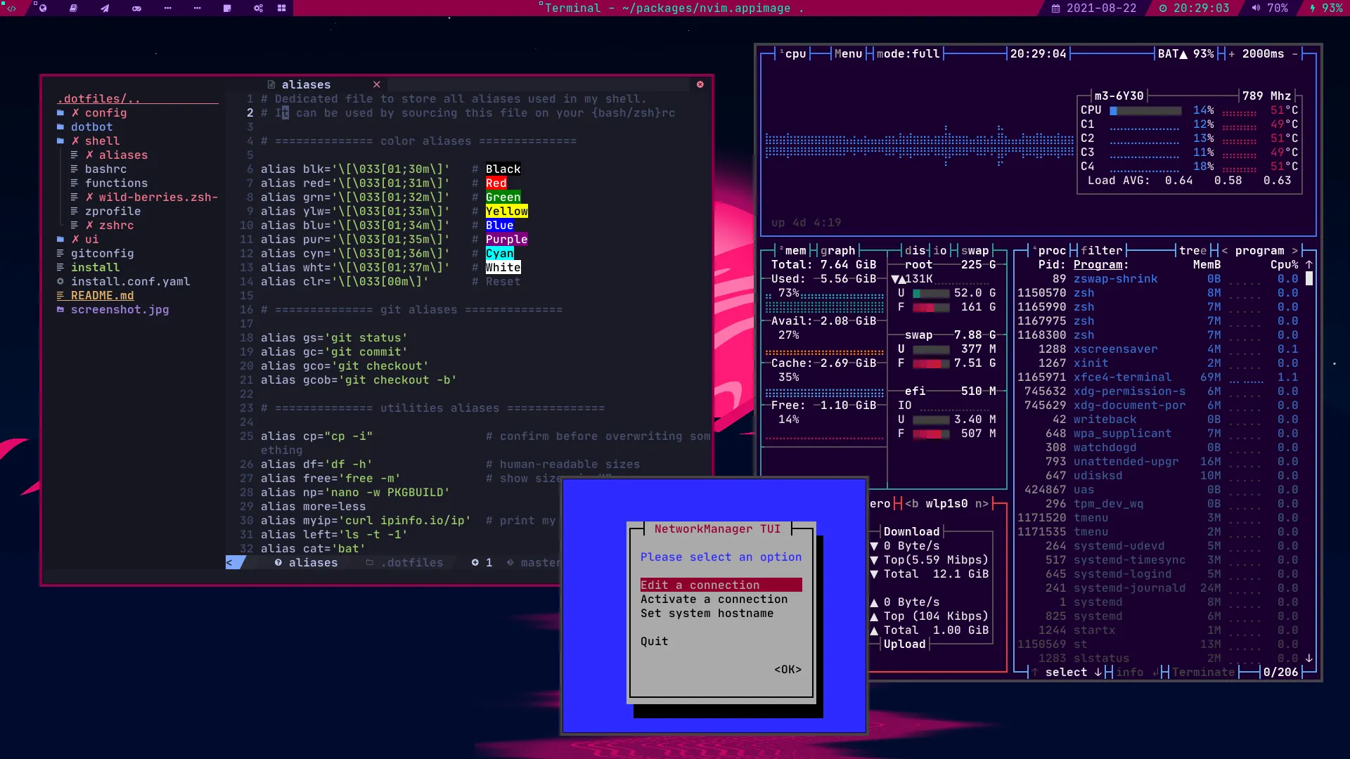Terminal Applications