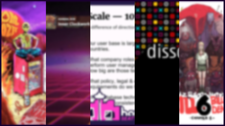 A list of content I've found while browsing the web, second edition